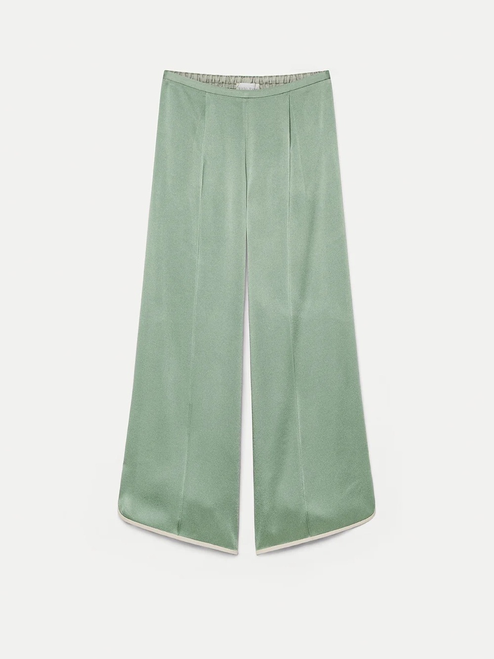 Forte_forte trousers in envers satin ecru